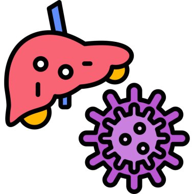 bakteri hastalığı simgesi