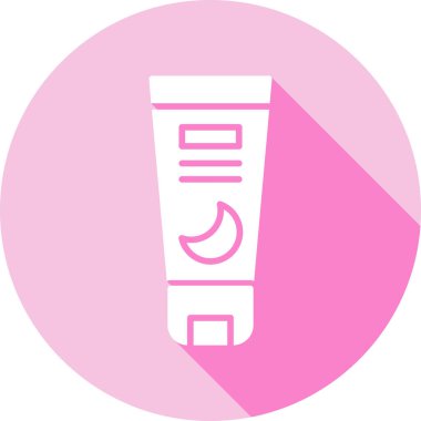 krem simge vektör çizim