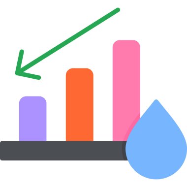 Çizelge. Web simgesi basit illüstrasyon