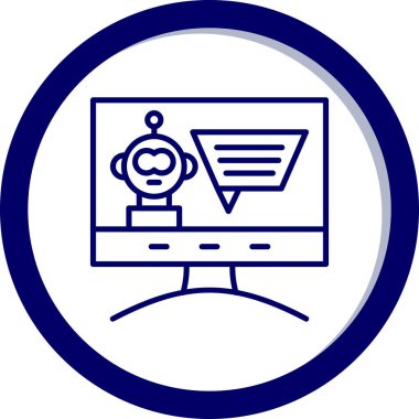 Geliştirme için ağ simgesi