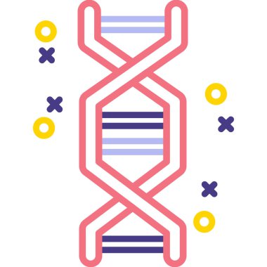 DNA 'nın vektör çizimi