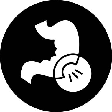 bebek ikonu vektör illüstrasyonu