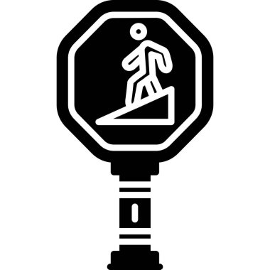 Trafik ışıkları sinyal simgesi