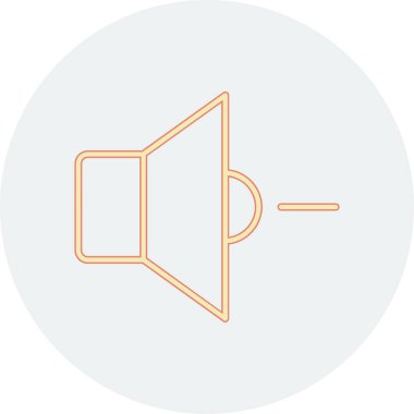 Müzik çaların vektör illüstrasyonu