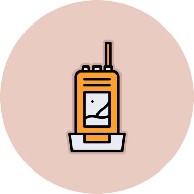 Modern b 'nin vektör illüstrasyonu eksik simgesi