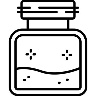 Parıldayan ağ simgesi, vektör illüstrasyonu
