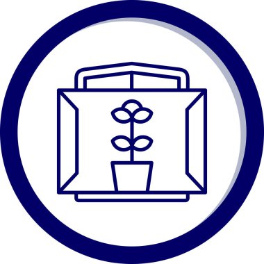 Eğitim simgesinin vektör illüstrasyonu