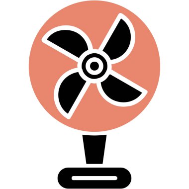 Hayran. Web simgesi basit illüstrasyon