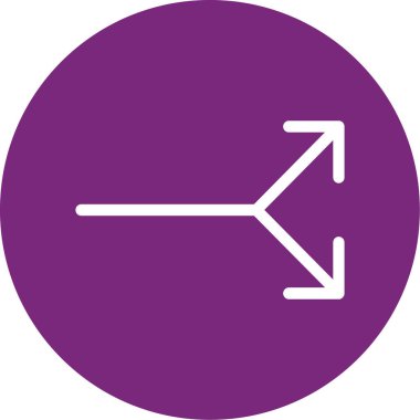 vektör yönü ok simgesi