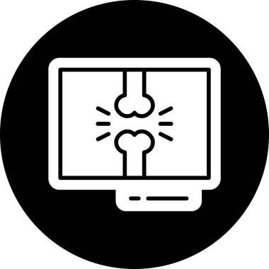 Bilgisayar. Web simgesi basit illüstrasyon