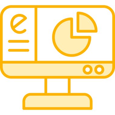 Bilgisayar monitörü. Basit tasarım