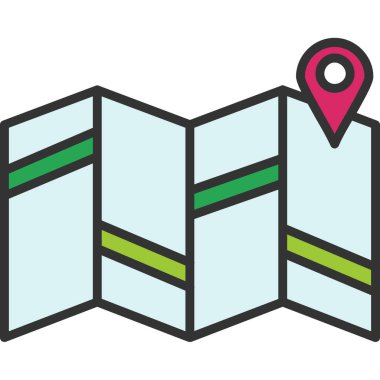 harita konum simgesi simgesi