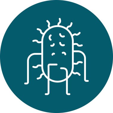 Modern simge sembolünün vektör illüstrasyonu