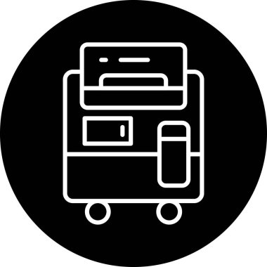 Modern b 'nin vektör illüstrasyonu eksik simgesi