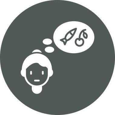 Konuşma balonu simgesinin illüstrasyon tasarımı