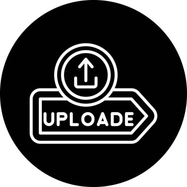 Simge vektör illüstrasyonu yükle