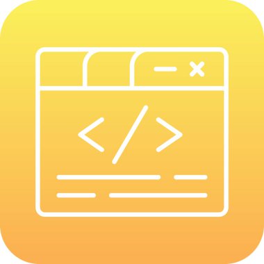 Geliştirme için ağ simgesi