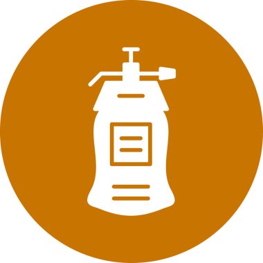 Modern oto tamir simgesinin vektör illüstrasyonu