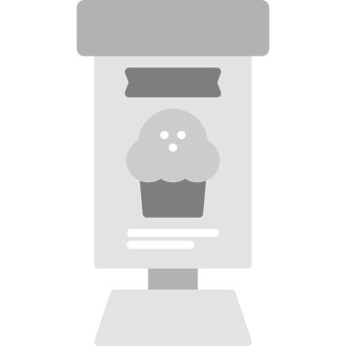 kahve fincanı simgesi vektörü