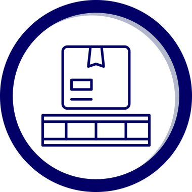 Bilgisayar. Web simgesi basit illüstrasyon