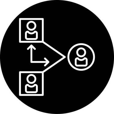 vektör çizim tasarım iş simgesinin