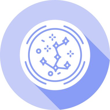 Pusula. Web simgesi basit illüstrasyon