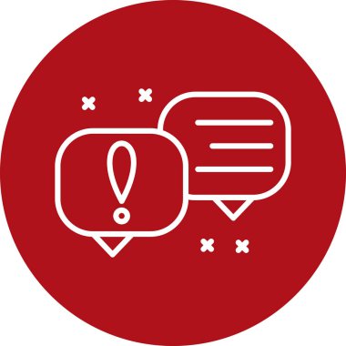 Vektör illüstrasyonu, simge ögesi arkaplanı