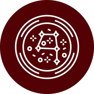 Çin Yeni Yıl ikonu, vektör illüstrasyonu