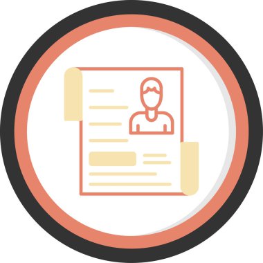 iş simgesi vektör illüstrasyonu