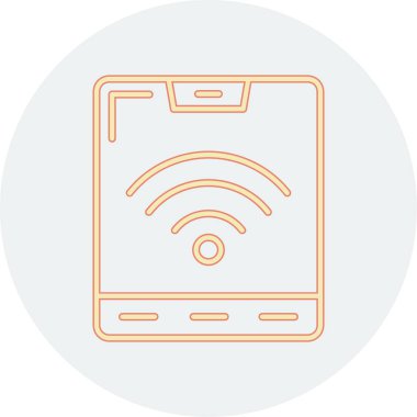 Seo simgesinin vektör illüstrasyonu