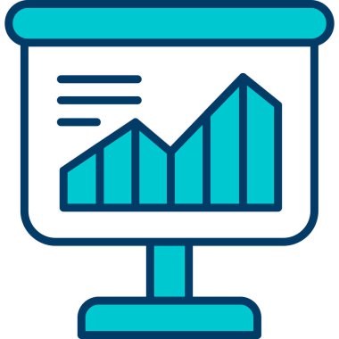 İş çizelgesi. Web simgesi basit illüstrasyon