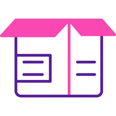 Eve. Web simgesi basit illüstrasyon