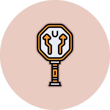 vektör eli anahtar simgesini tutuyor