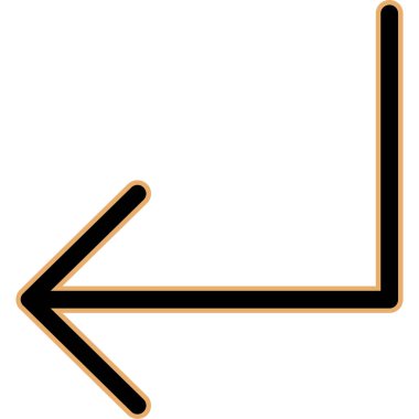 Şu kontur vektör simge açmak