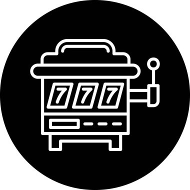 Yemek. Web simgesi basit illüstrasyon