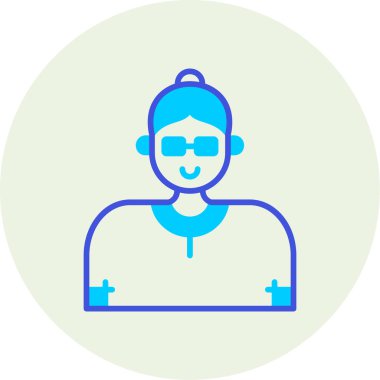 Modern b 'nin vektör illüstrasyonu eksik simgesi