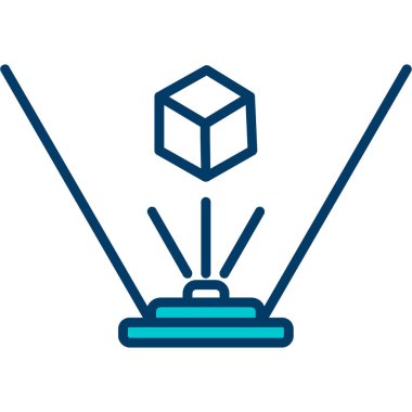 Beyaz arkaplanda izole edilmiş ana hatlı uydu anten simgesi. anten, astronomi, astronomi ve araştırma sembolü. vektör.