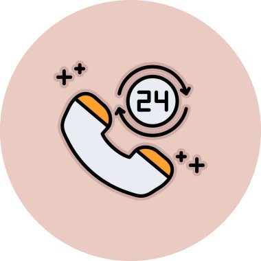 Simgeyi ara. Vektör illüstrasyonu