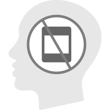 hayır ya da hayır simgesi