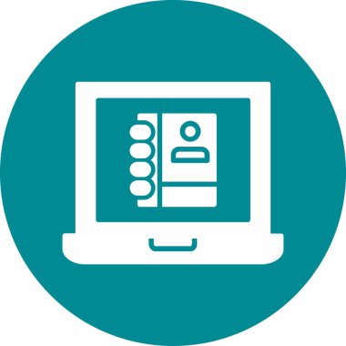 Modern b 'nin vektör illüstrasyonu eksik simgesi