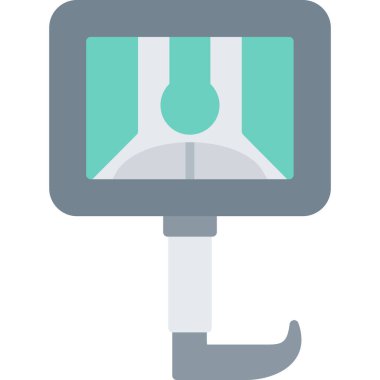 Mutfak ve mutfak gereçleri vektör simgesi.