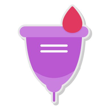 Cadılar Bayramı düz vektör simgesi