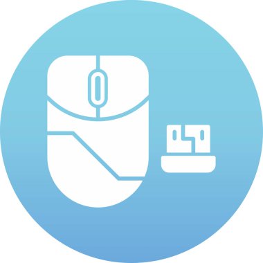 Fare simgesi vektör çizimi