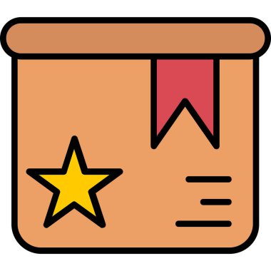 Bilet. Web simgesi basit illüstrasyon