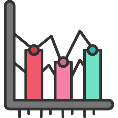 İş grafiği Basit simge