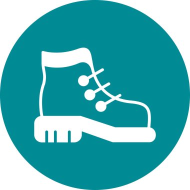 Ayakkabılar. Web simgesi basit tasarım