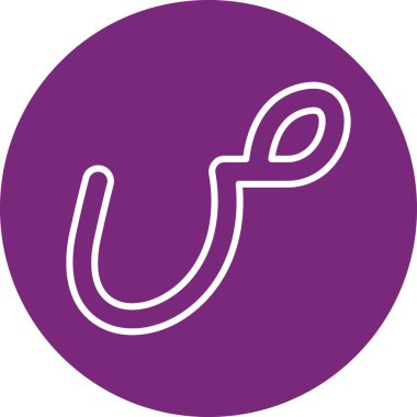 Modern simgenin vektör illüstrasyonu