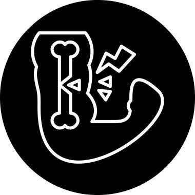 Şeker ikonu vektör illüstrasyonu