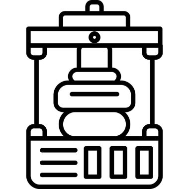 Yağ varili simgesi, taslak biçimi