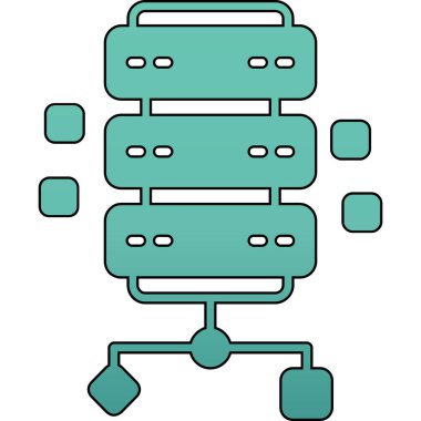 Ağ sunucusu. Web simgesi